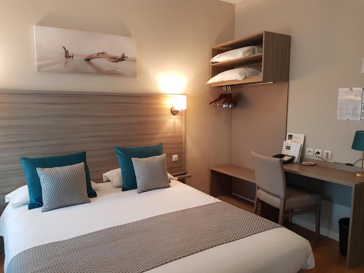 Hotel Henri IV Coutras Екстер'єр фото