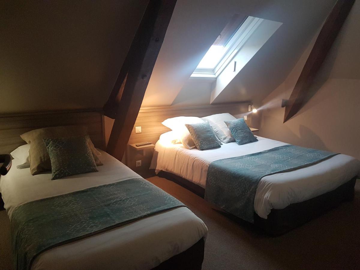 Hotel Henri IV Coutras Екстер'єр фото