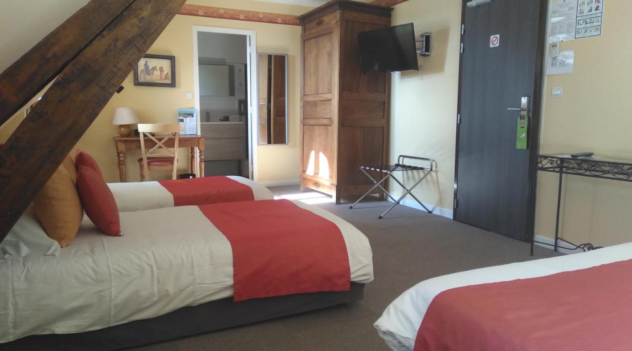 Hotel Henri IV Coutras Екстер'єр фото